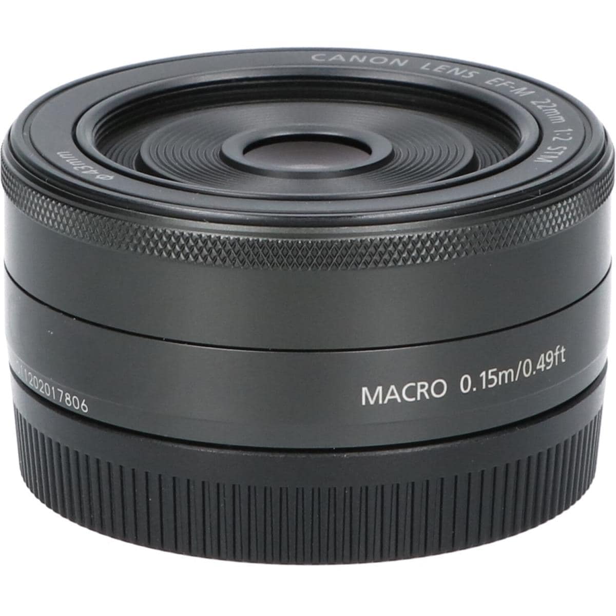 CANON EF-M22mm F2STM