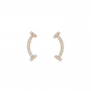 TIFFANY T smile earrings