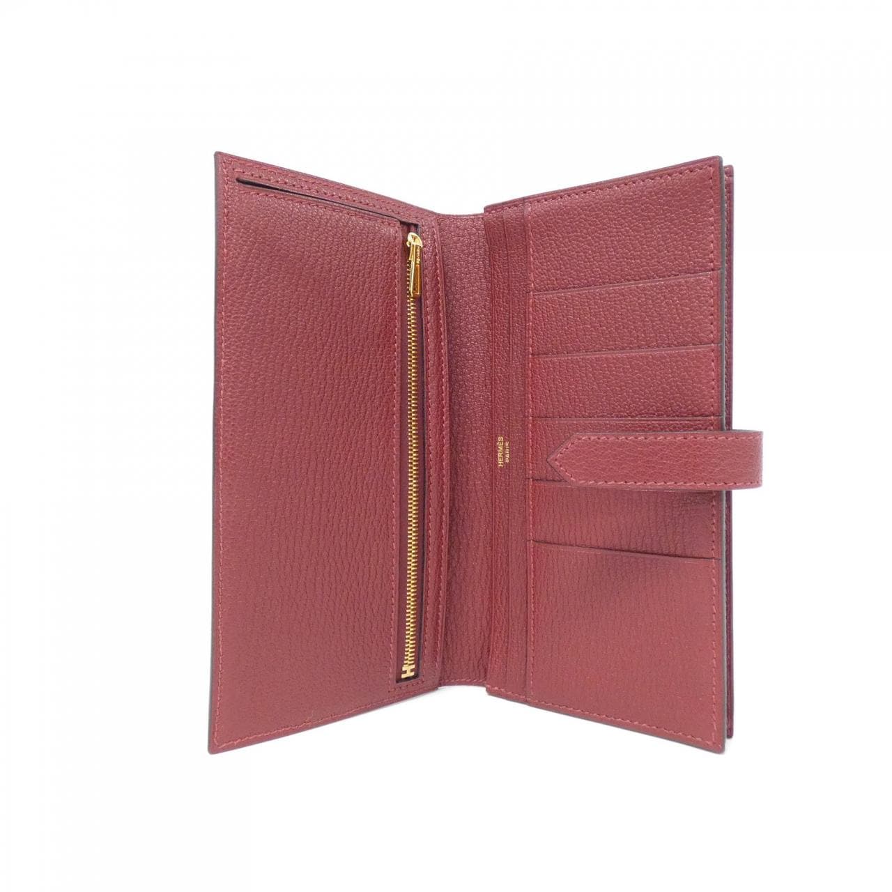 HERMES Bearn Soufflé 039078CC 钱包