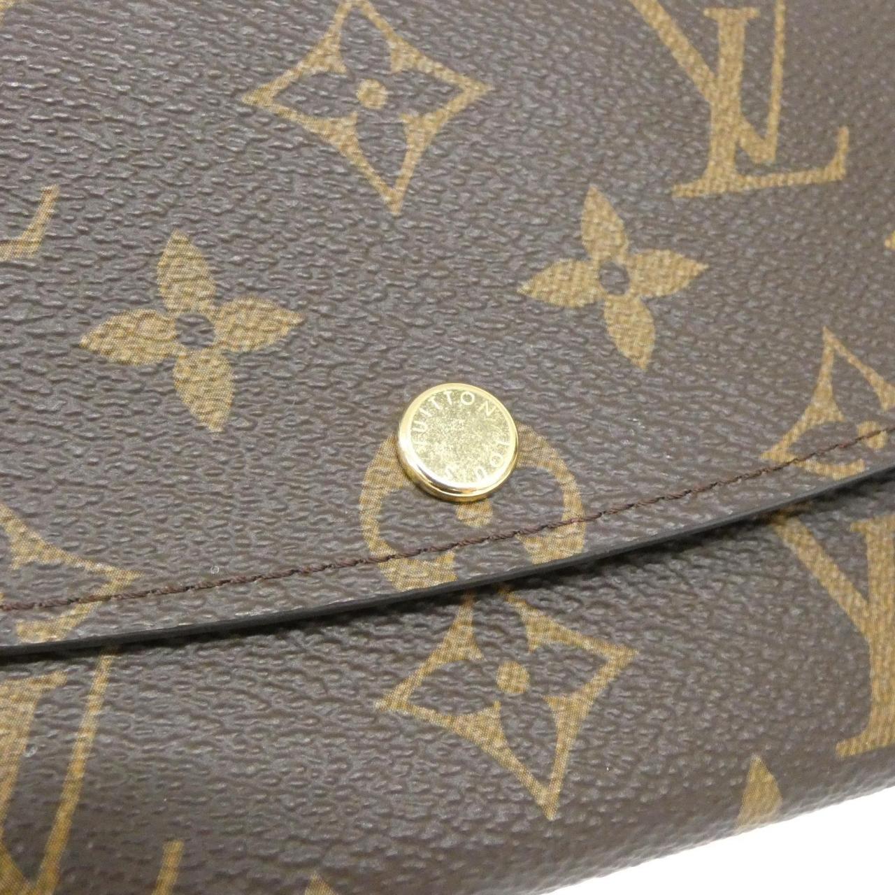 LOUIS VUITTON Monogram Portefeuille Emily M60697 钱包
