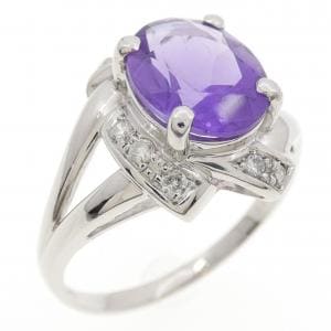 PT900 アメジスト リング 2.27CT