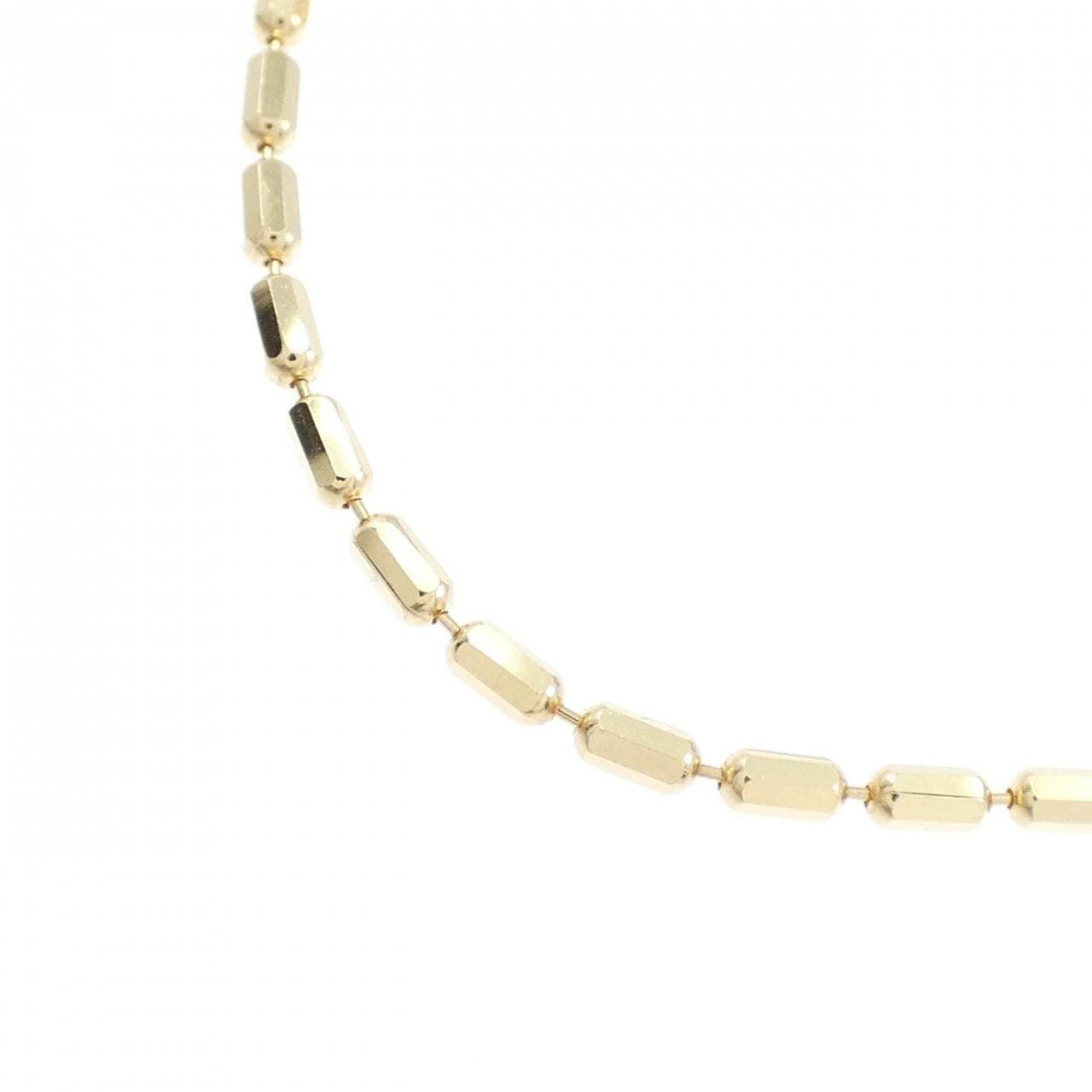 K18YG チェーン ネックレス