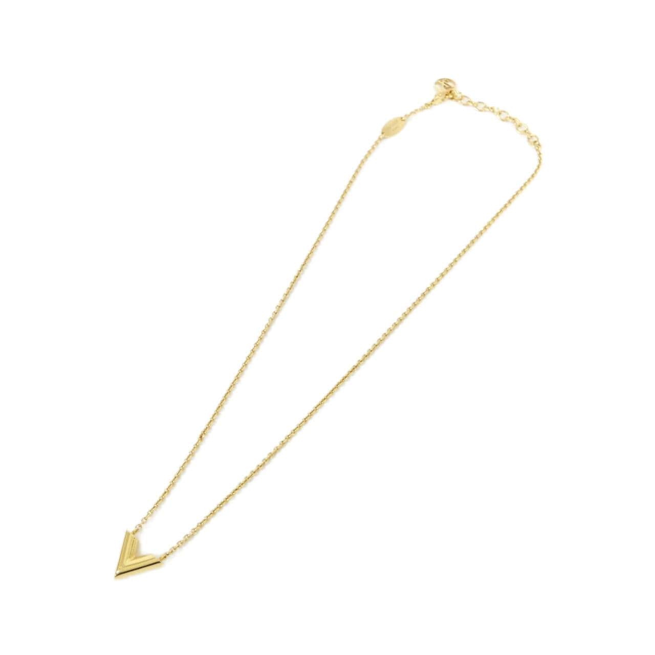 LOUIS VUITTON Necklace Essential V M61083 Necklace