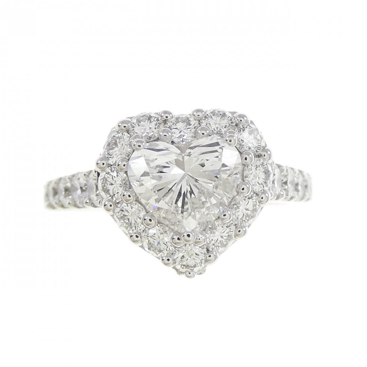 グラフ アイコン リング 0.90CT