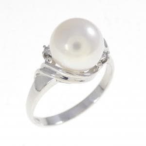 PT900 アコヤパール リング 8.8mm