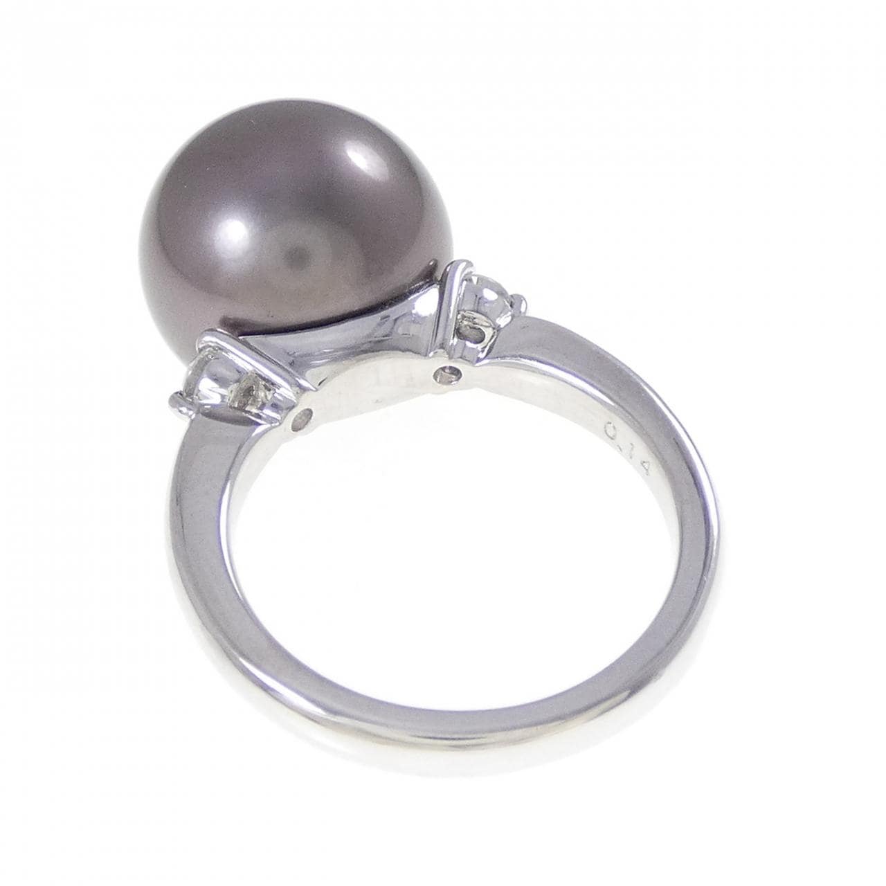PT900 黒蝶パール リング 13.2mm