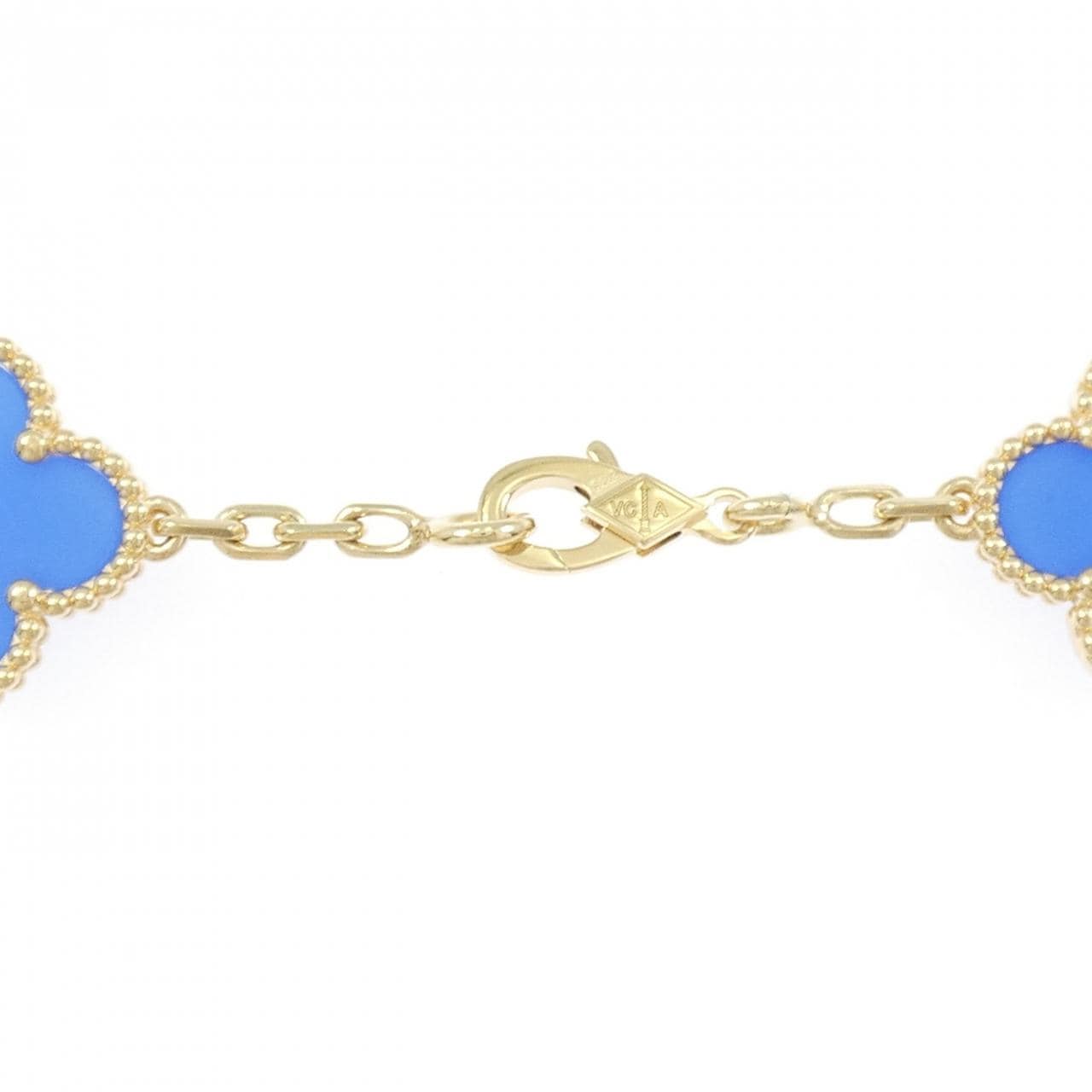 ヴァンクリーフ&アーペル ヴィンテージアルハンブラ 10モチーフ ネックレス