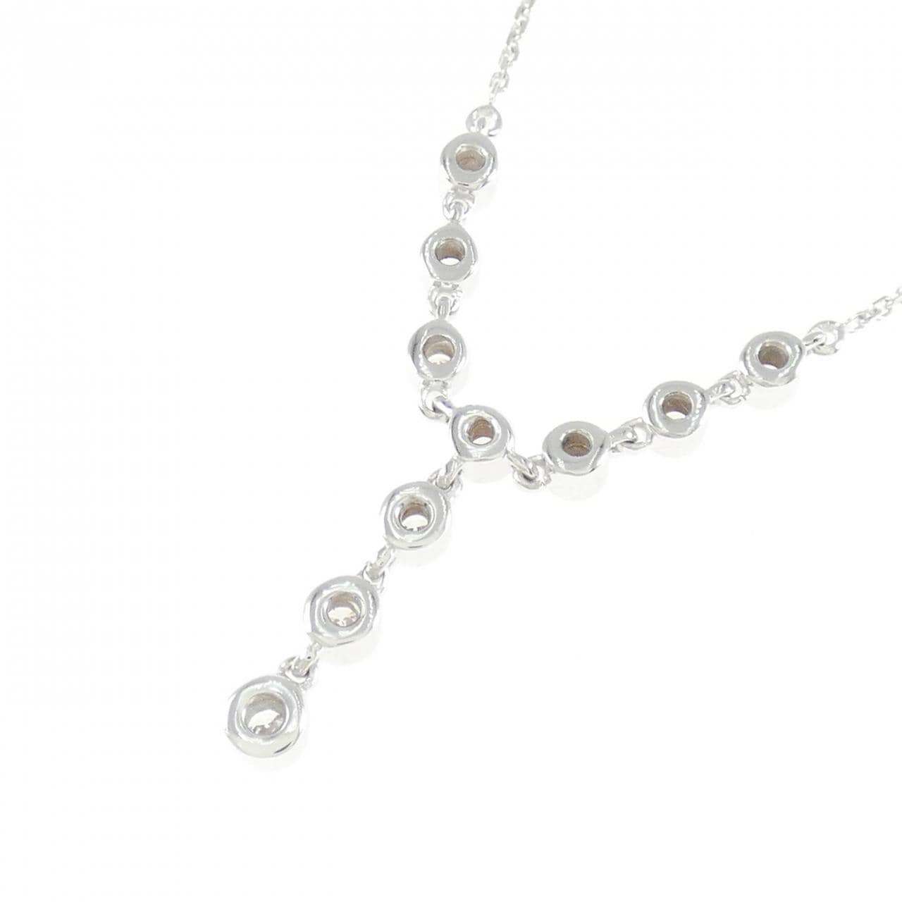 ポンテヴェキオ ダイヤモンド ネックレス 0.25CT