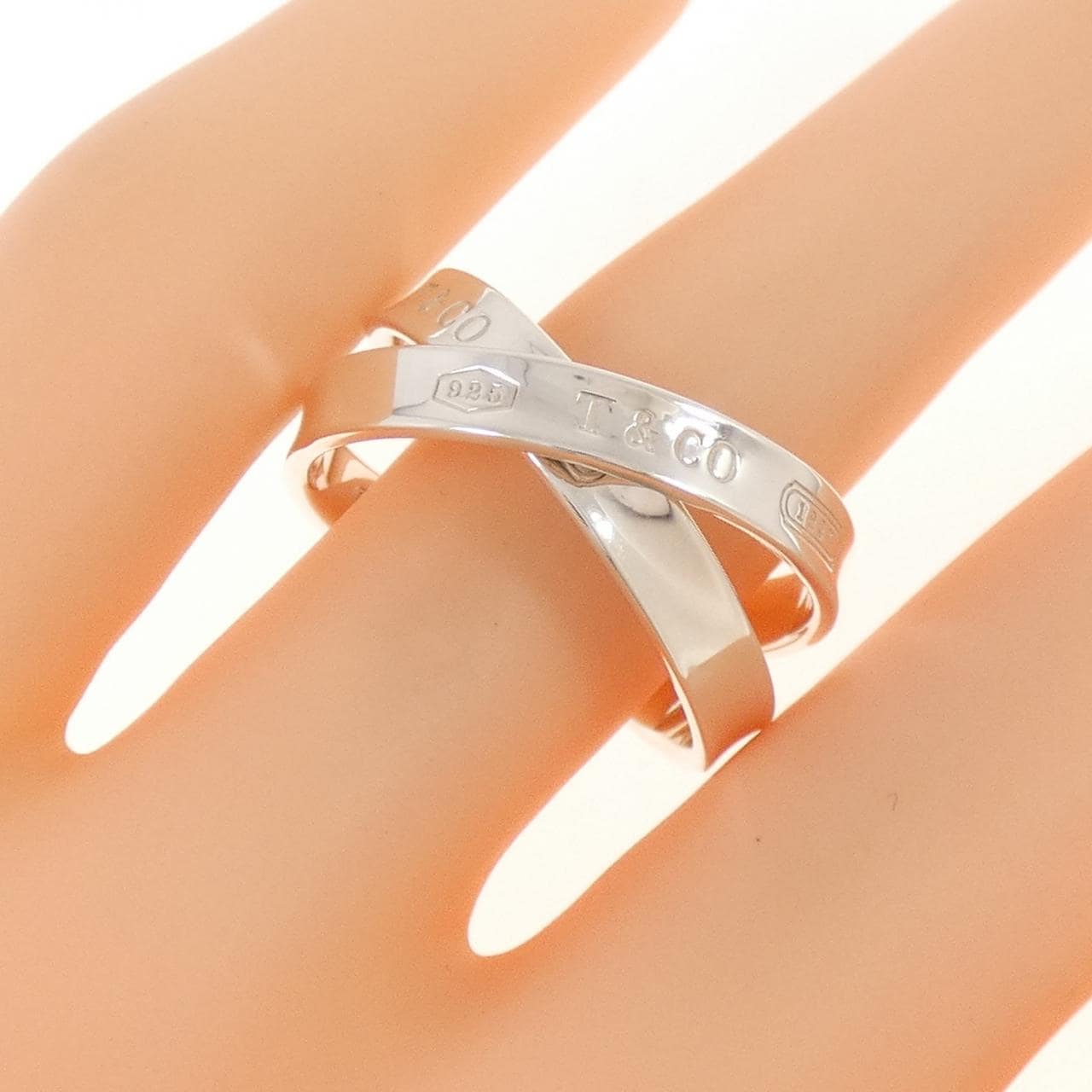 ティファニー 1837 インターロッキング サークル リング