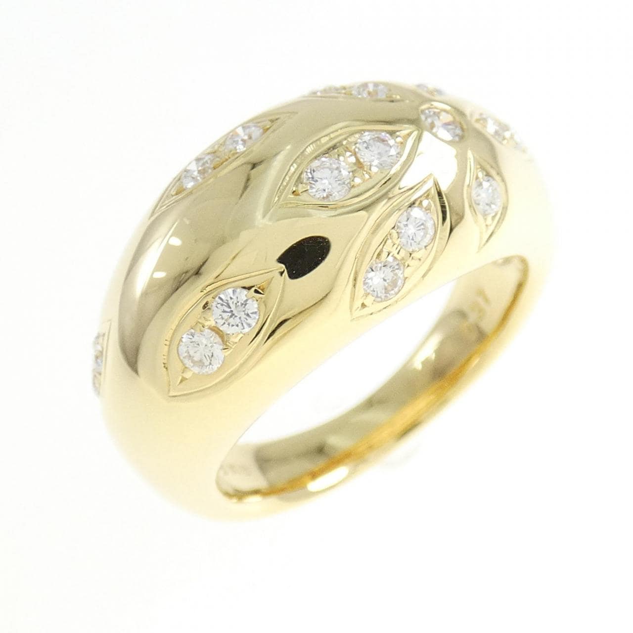Tasaki Diamond ring 0.37CT
