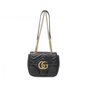 [BRAND NEW] Gucci GG MARMONT 739682 AABZC Shoulder Bag