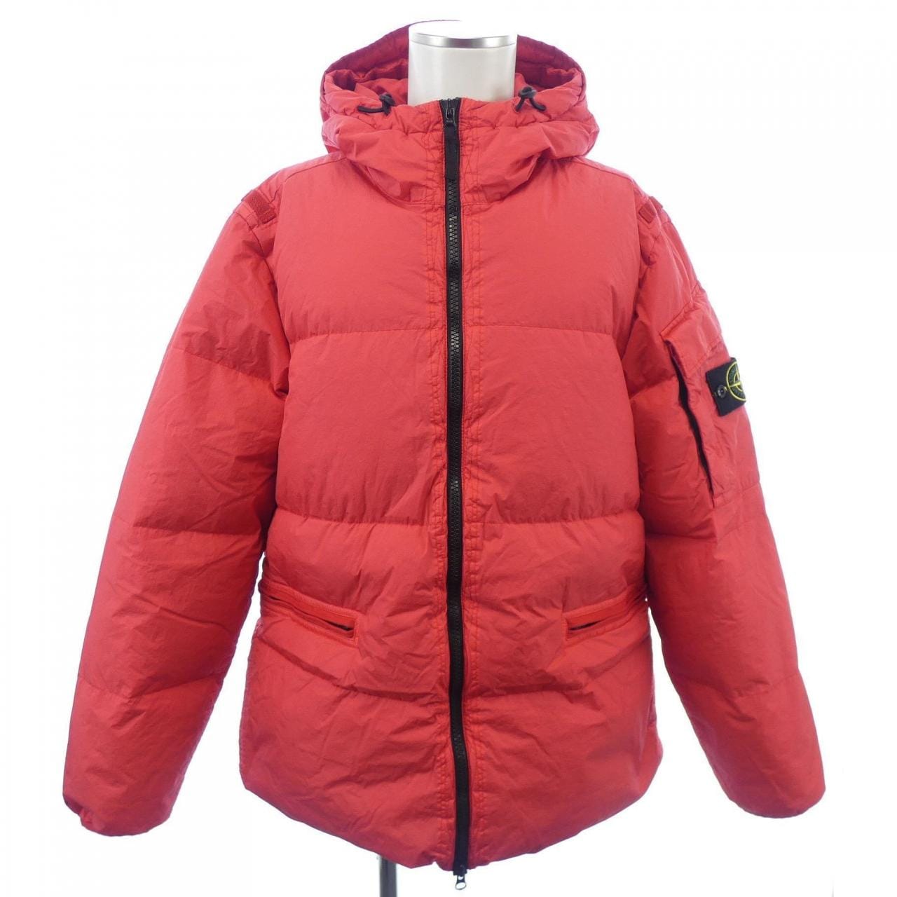 Stone land STONE ISLAND down jacket