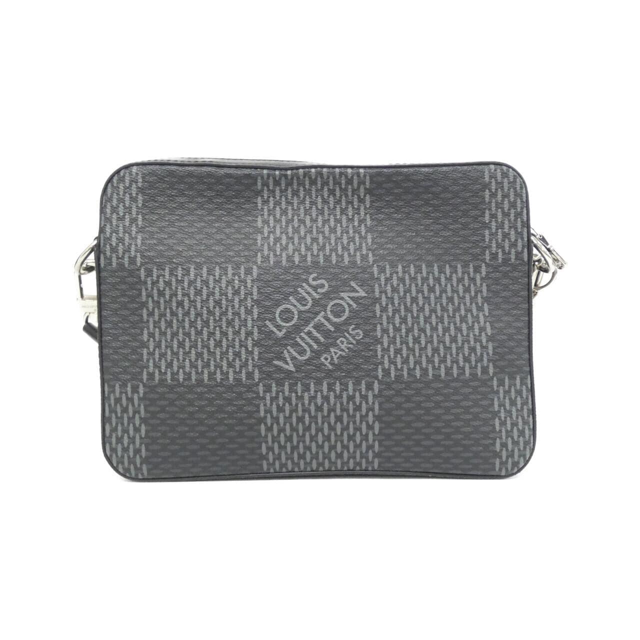 ルイヴィトン ダミエ グラフィット 3D トリオ メッセンジャー N50017 ショルダーバッグ