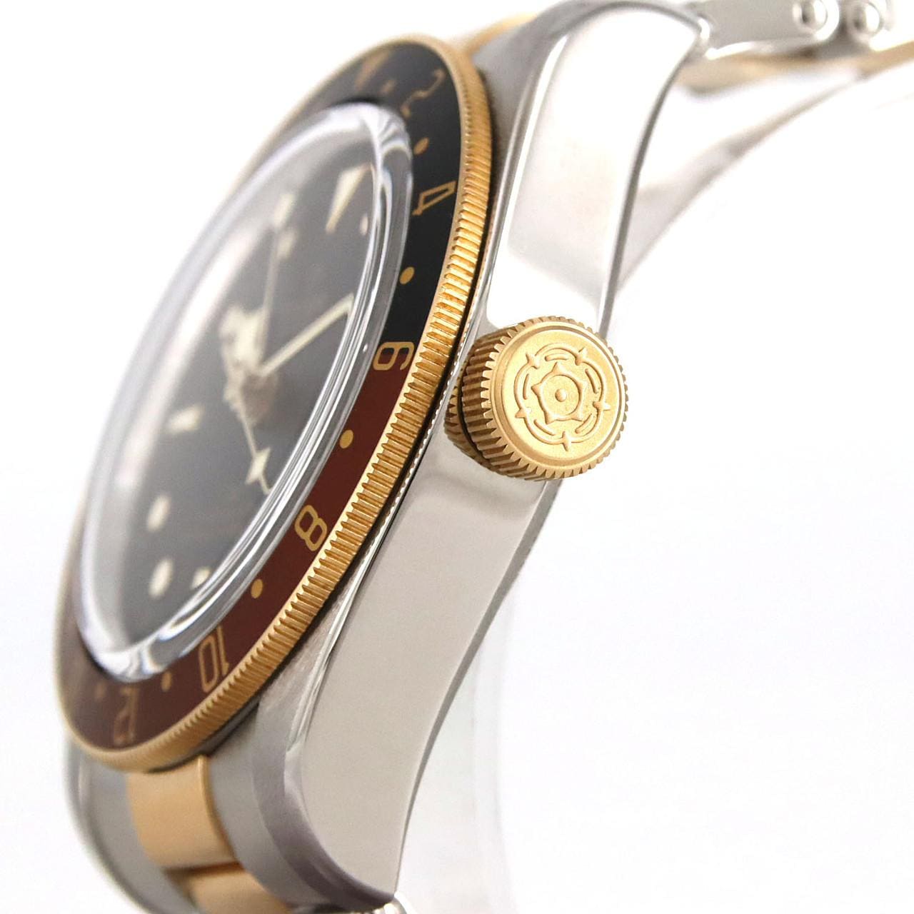チューダー/チュードル ブラックベイGMT S&G M79833MN-0001 SSxCG 自動巻