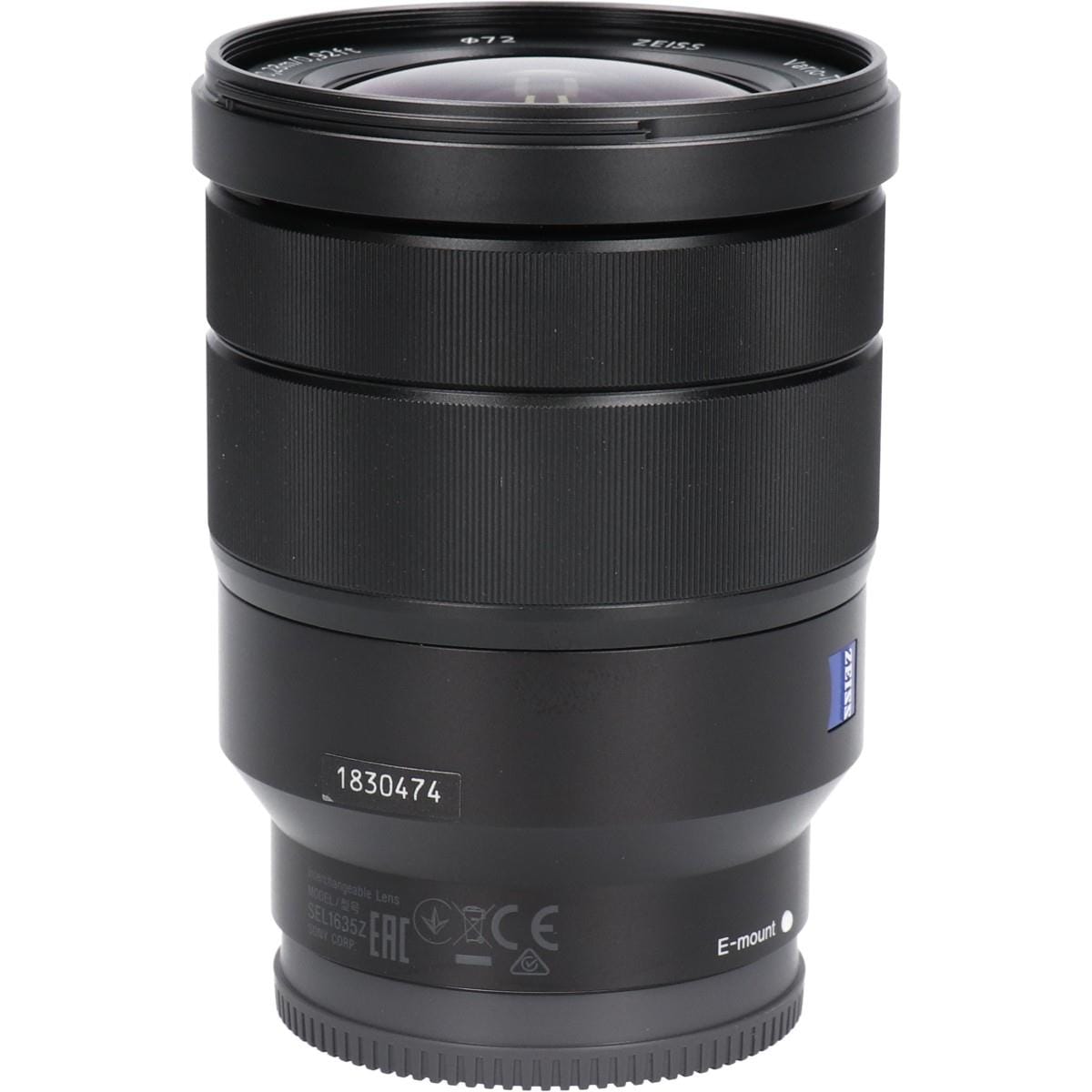 ＦＥ１６－３５ｍｍ　Ｆ４ＺＡ　ＯＳＳ（ＳＥＬ１６３５Ｚ）