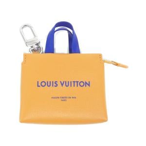 【未使用品】ルイヴィトン　バッグチャーム　ＬＶ　ミニショッパー　Ｍ０２６９９　キーリング
