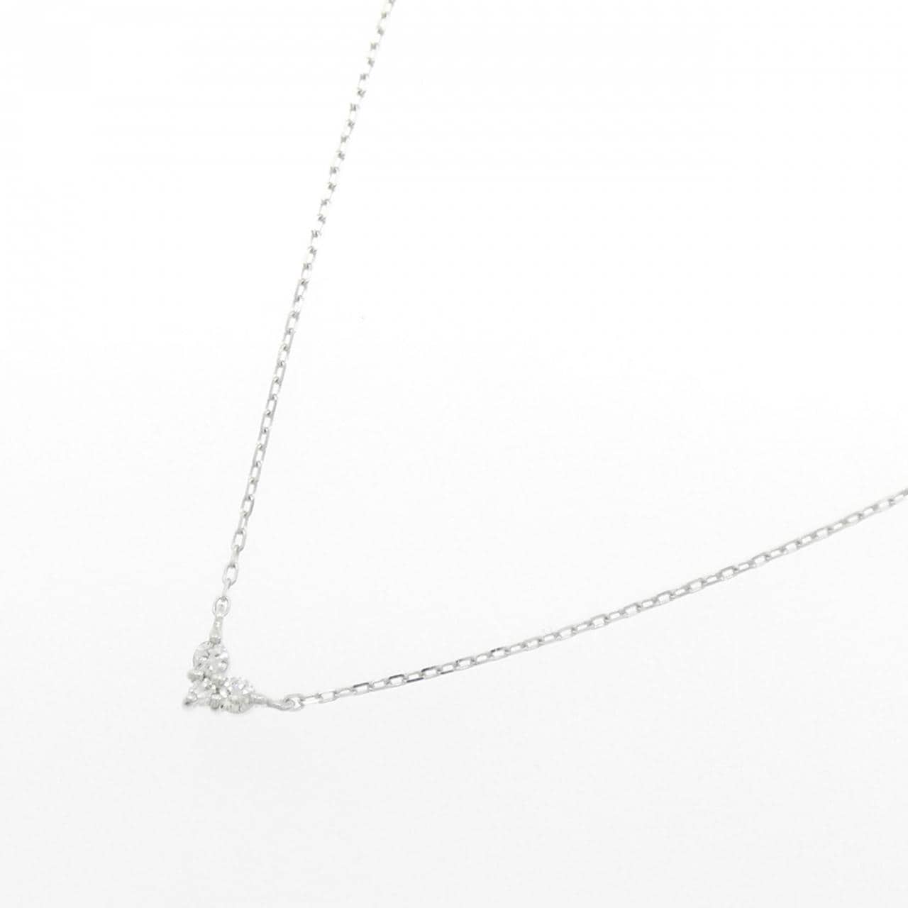 エテ ダイヤモンド ネックレス 0.07CT