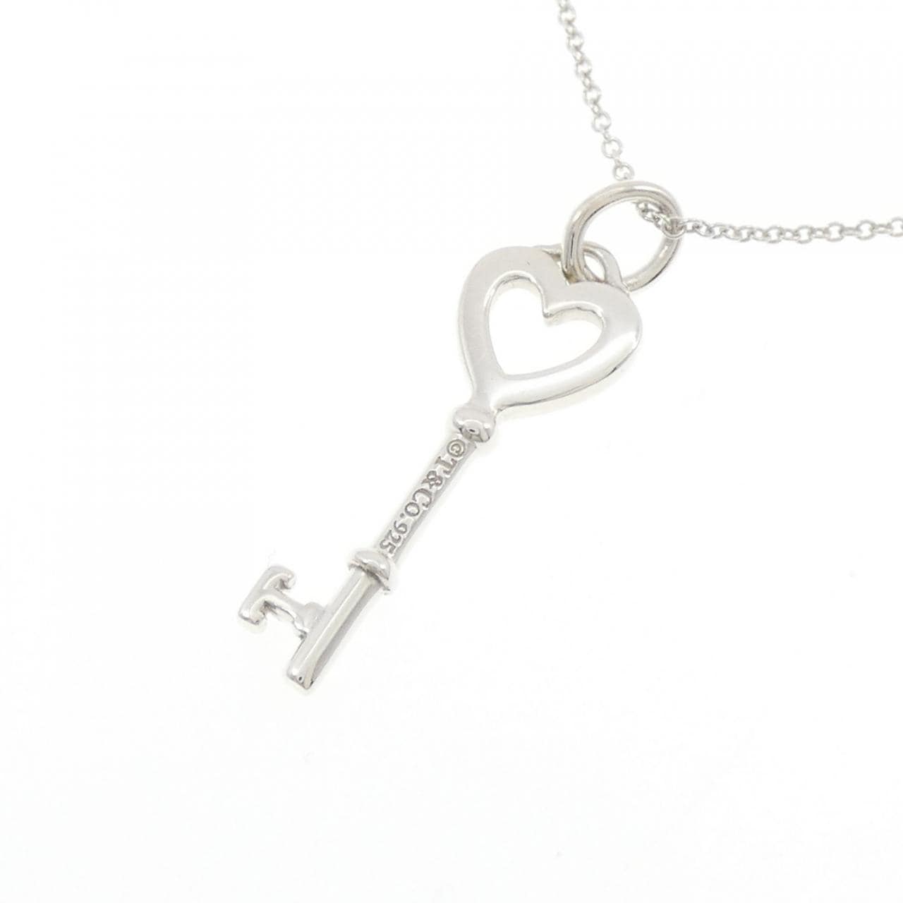 ティファニー ハート キー ミニ ネックレス