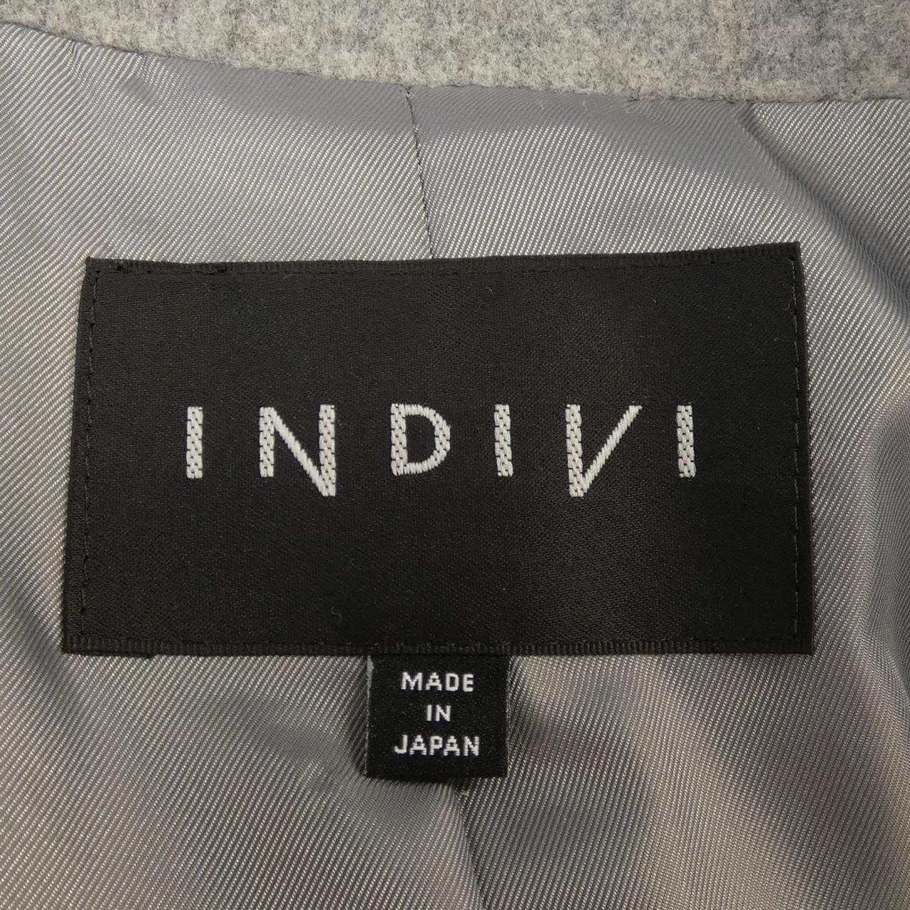 インディヴィ INDIVI コート