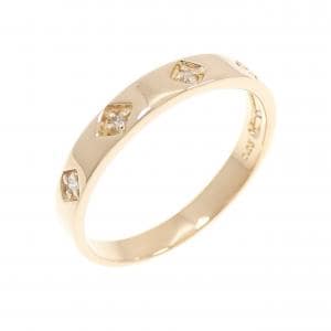 K18PG ダイヤモンド リング 0.05CT