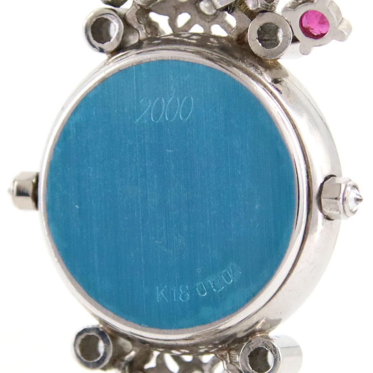 【ノーメンテナンス還元価格】ジュエリーウォッチ WGxPTxYG/D･4P 2000 WG クォーツ