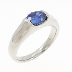 PT900 サファイヤ リング 1.278CT