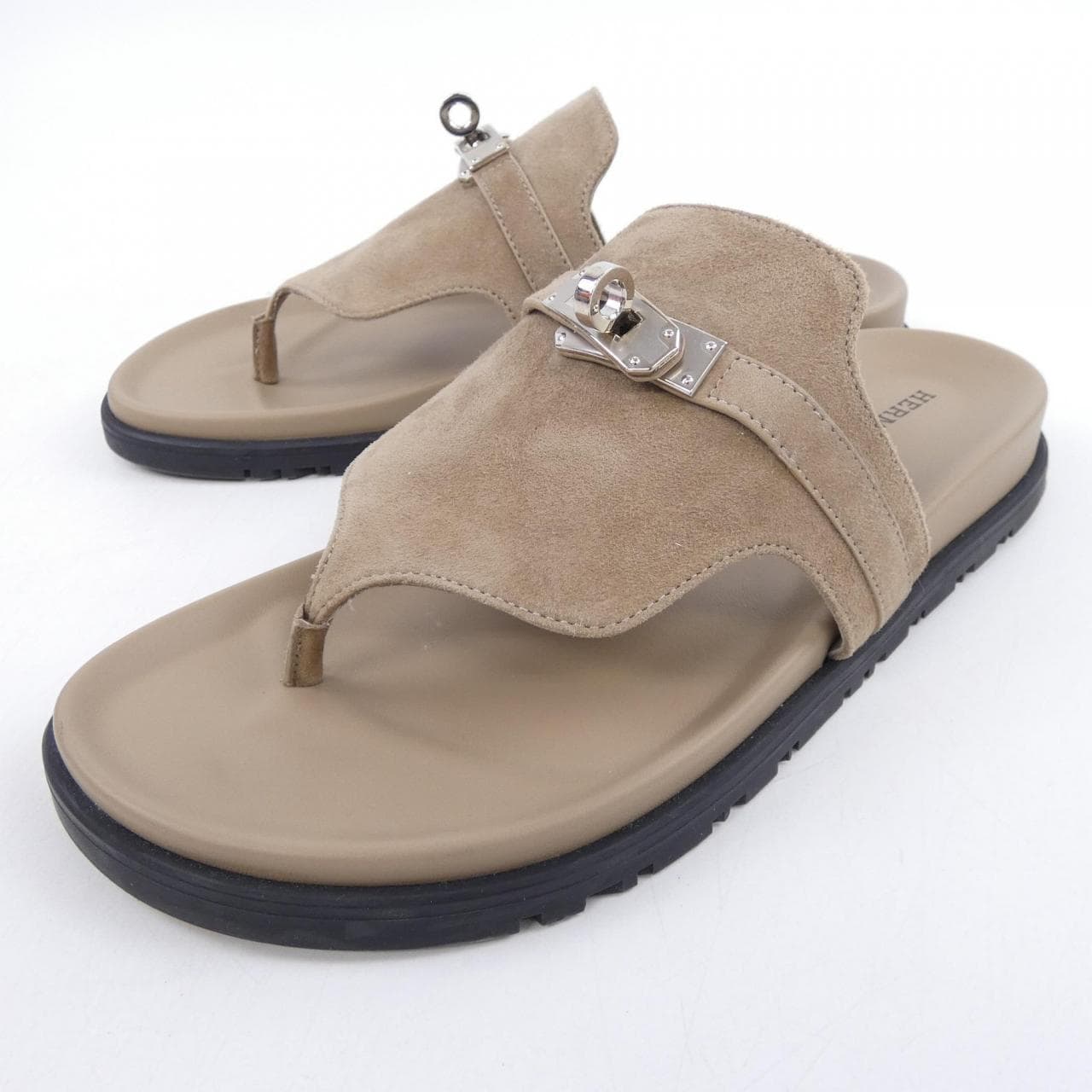 エルメス HERMES アンピール ケリーバックル 221075Z サンダル