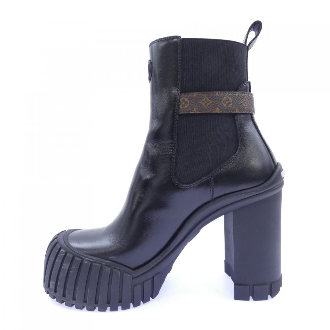 ルイヴィトン LOUIS VUITTON ルビー アンクルブーツ ブーツ