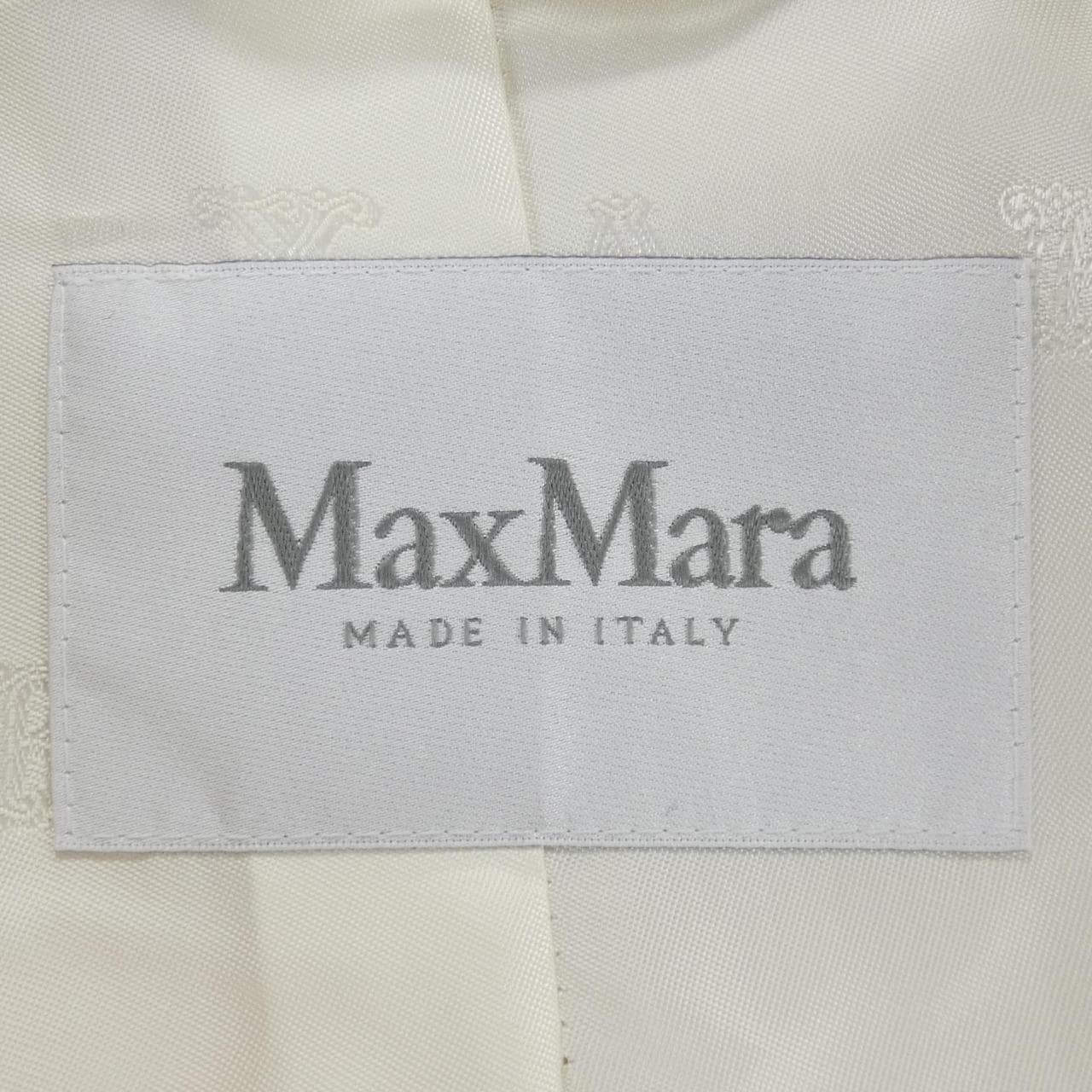 マックスマーラ Max Mara 108101 テディベア コート