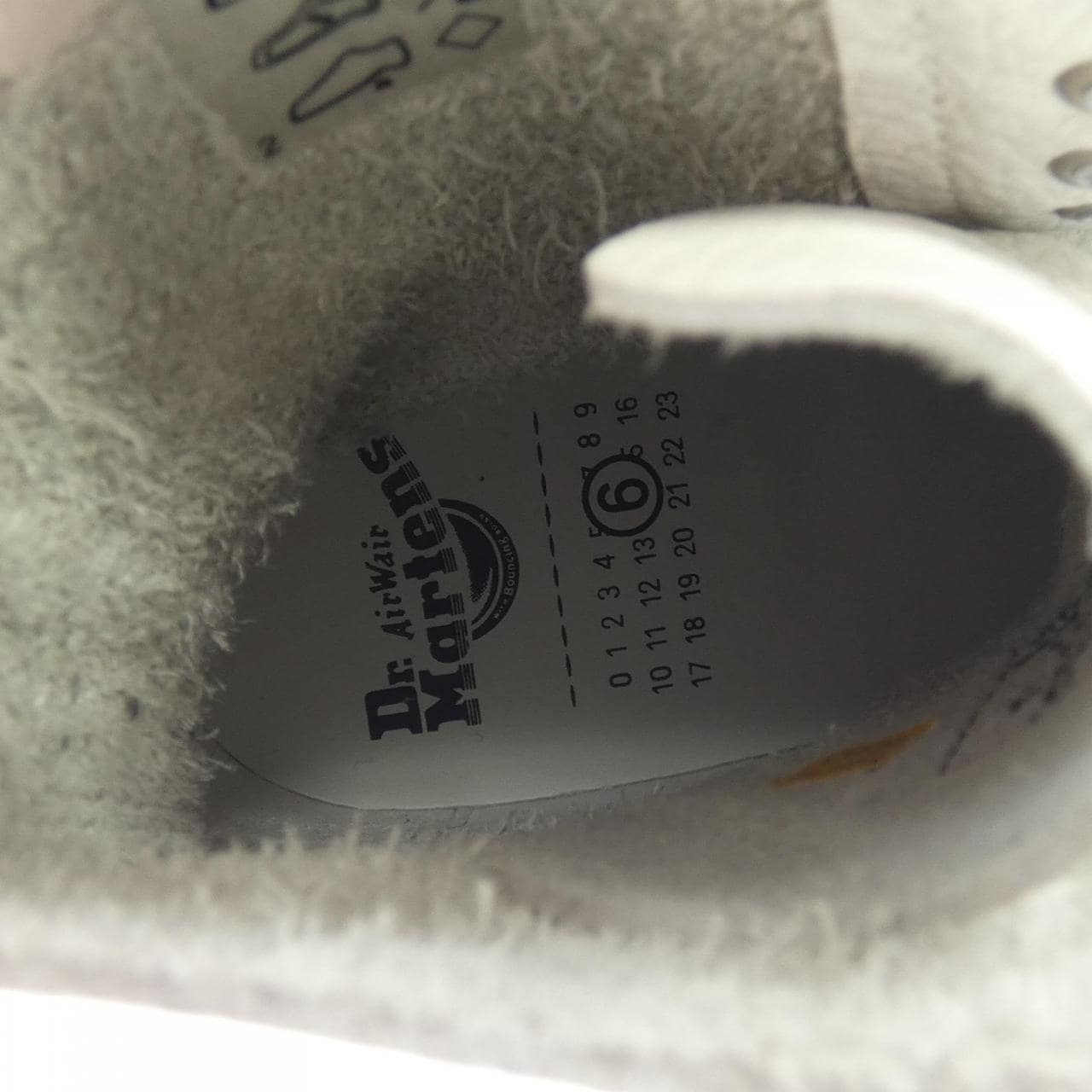 エムエムシックス MM6 DR MARTENS ブーツ