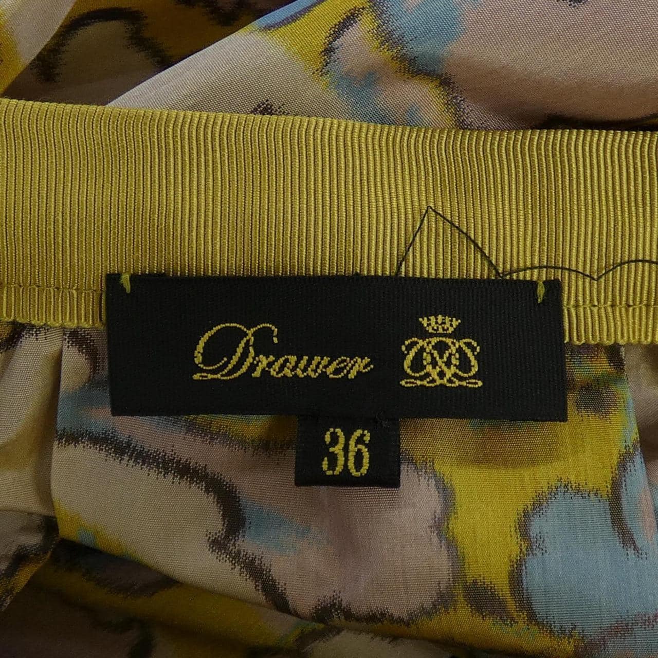 ドゥロワー DRAWER 6524-299-1665 スカート