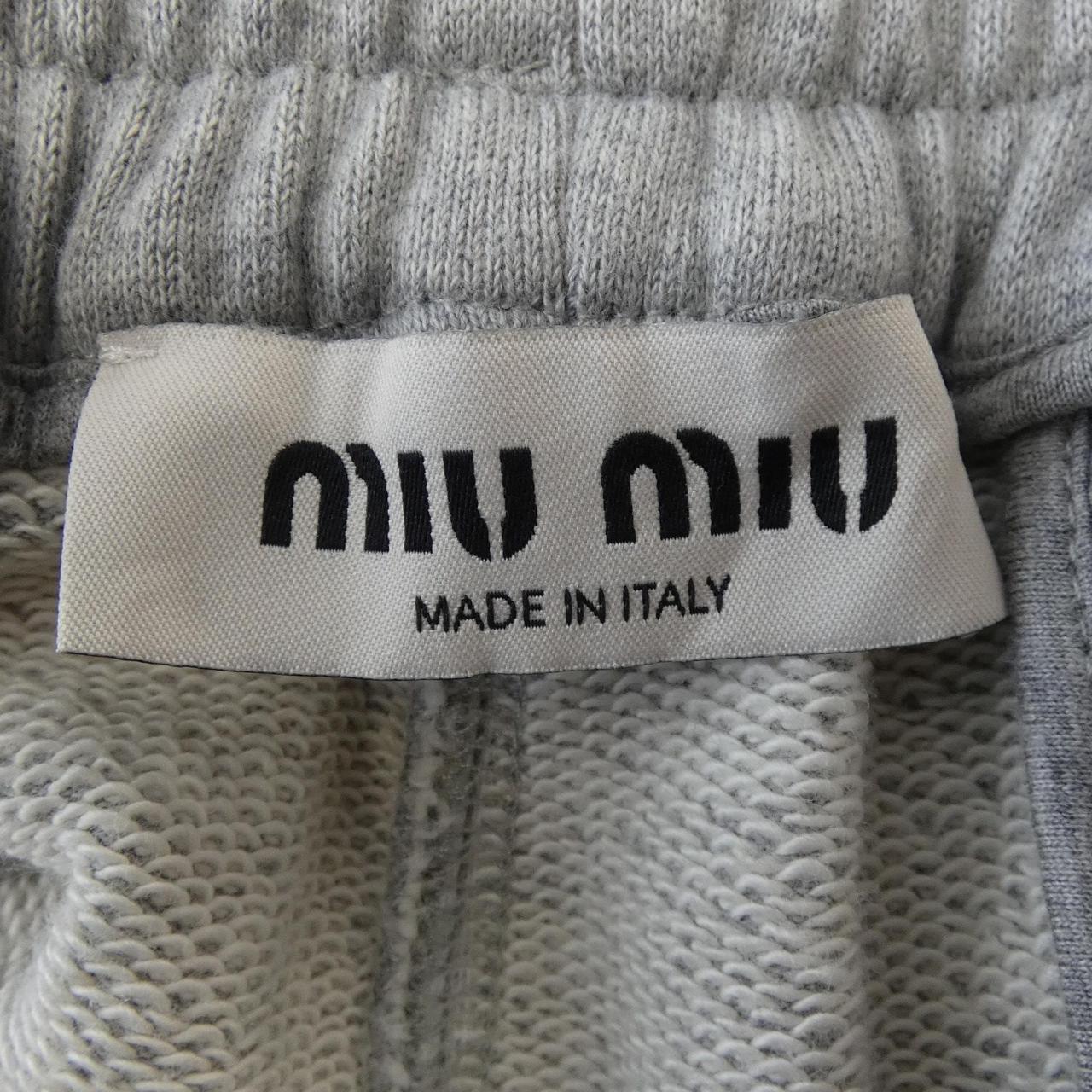 ミュウミュウ MIU MIU MIU MIU CLUB MJP278 SOOO 14EJ パンツ
