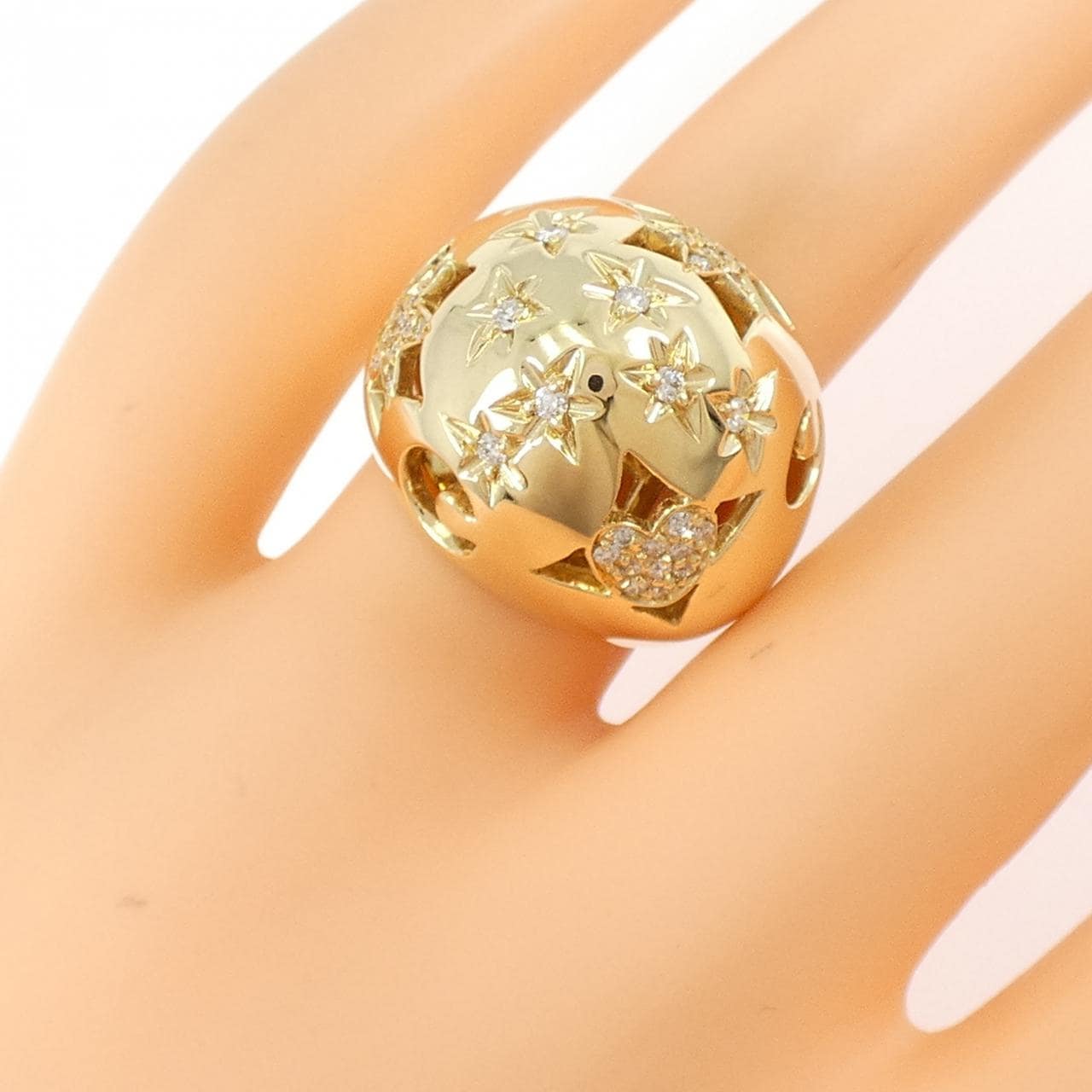 ポンテヴェキオ ダイヤモンド リング 0.32CT