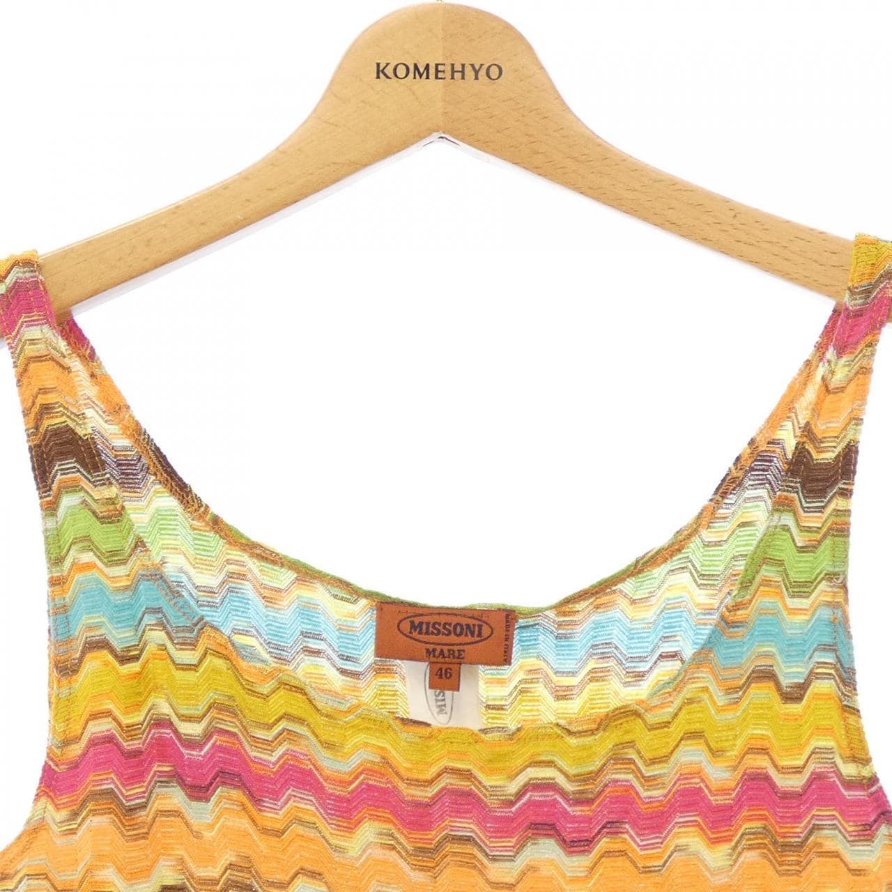 【ヴィンテージ】ミッソーニ MISSONI タンクトップ
