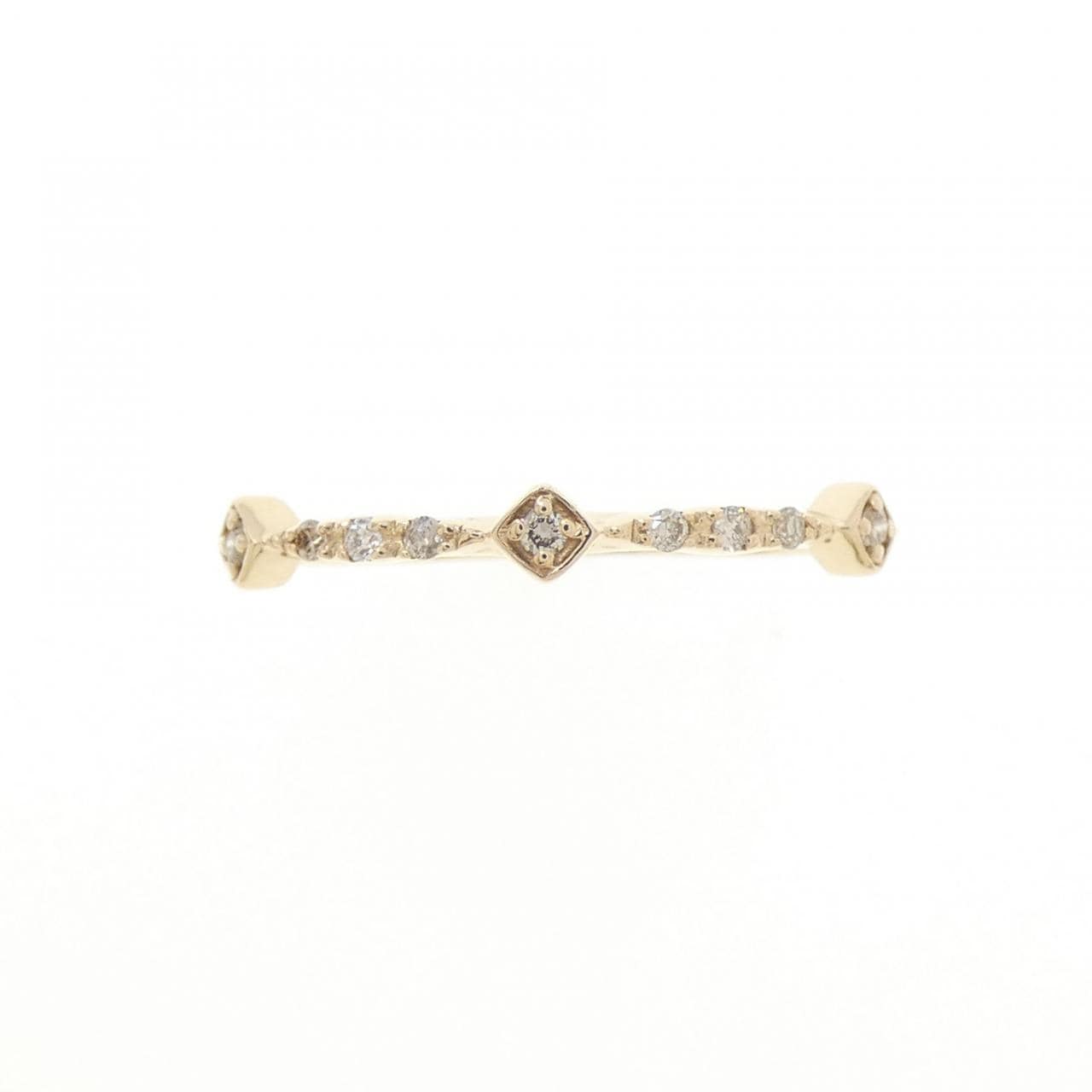 アガット ダイヤモンド リング 0.05CT