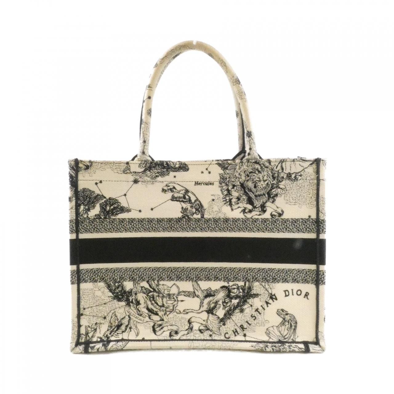 クリスチャンディオール DIOR ZODIAC ディオール ブック トート ミディアム M1296ZRHZ バッグ
