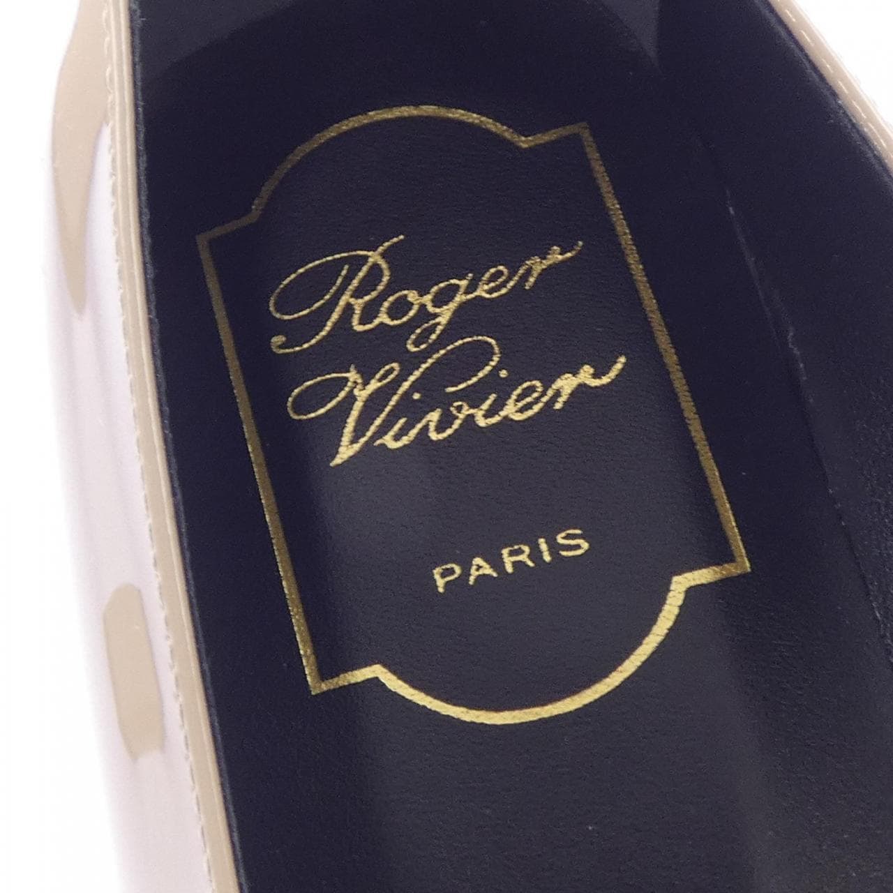ロジェヴィヴィエ ROGER VIVIER ベルヴィヴィエトランペット パンプス