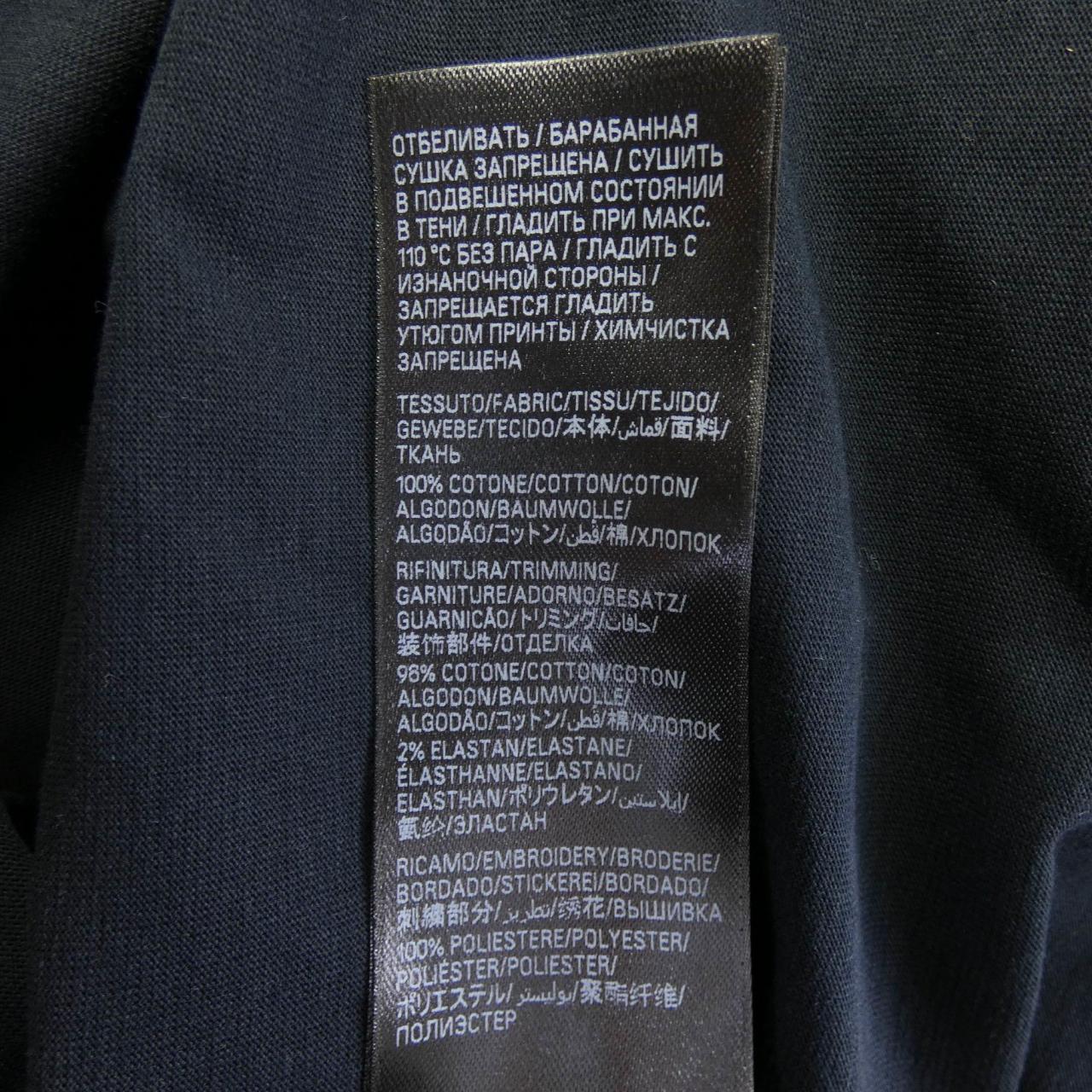 バレンシアガ BALENCIAGA TAPED BALENCIAGA BACK 764235 TSVG2 UNISEX Tシャツ