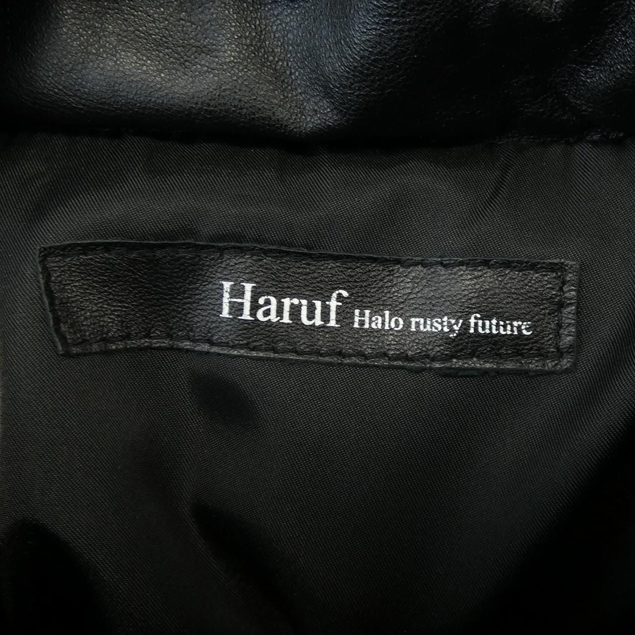 HARUF ダウンベスト