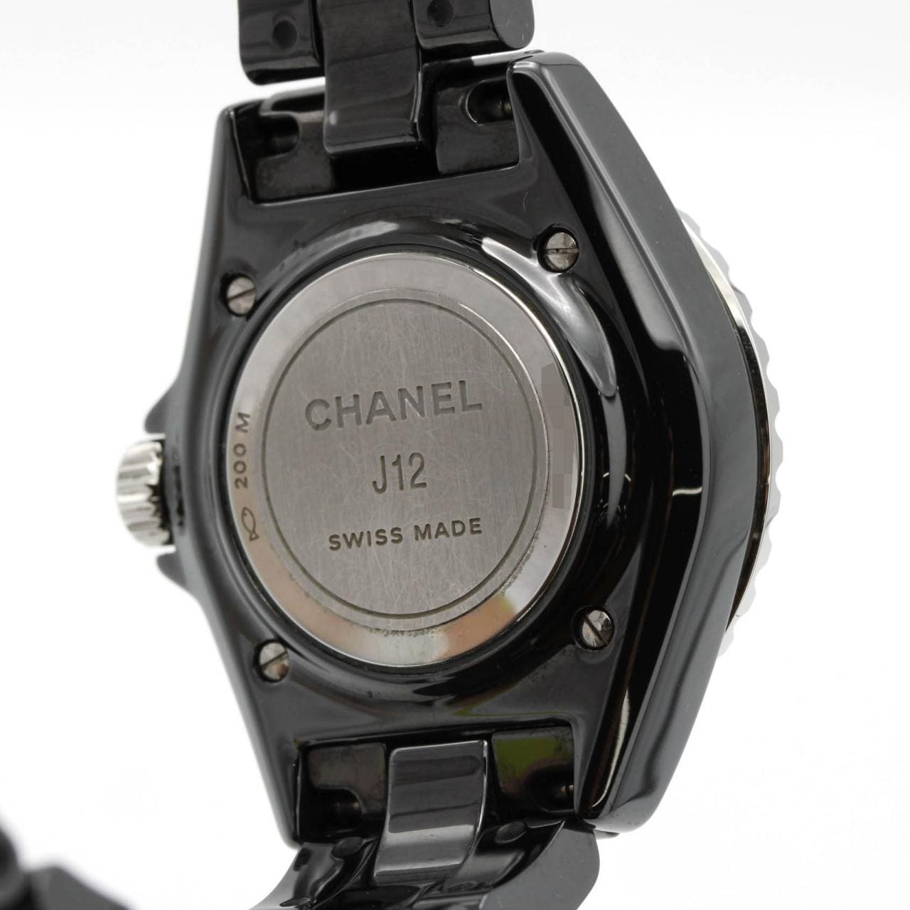 【ノーメンテナンス還元価格】シャネル J12 33mmセラミック H5695 セラミック クォーツ