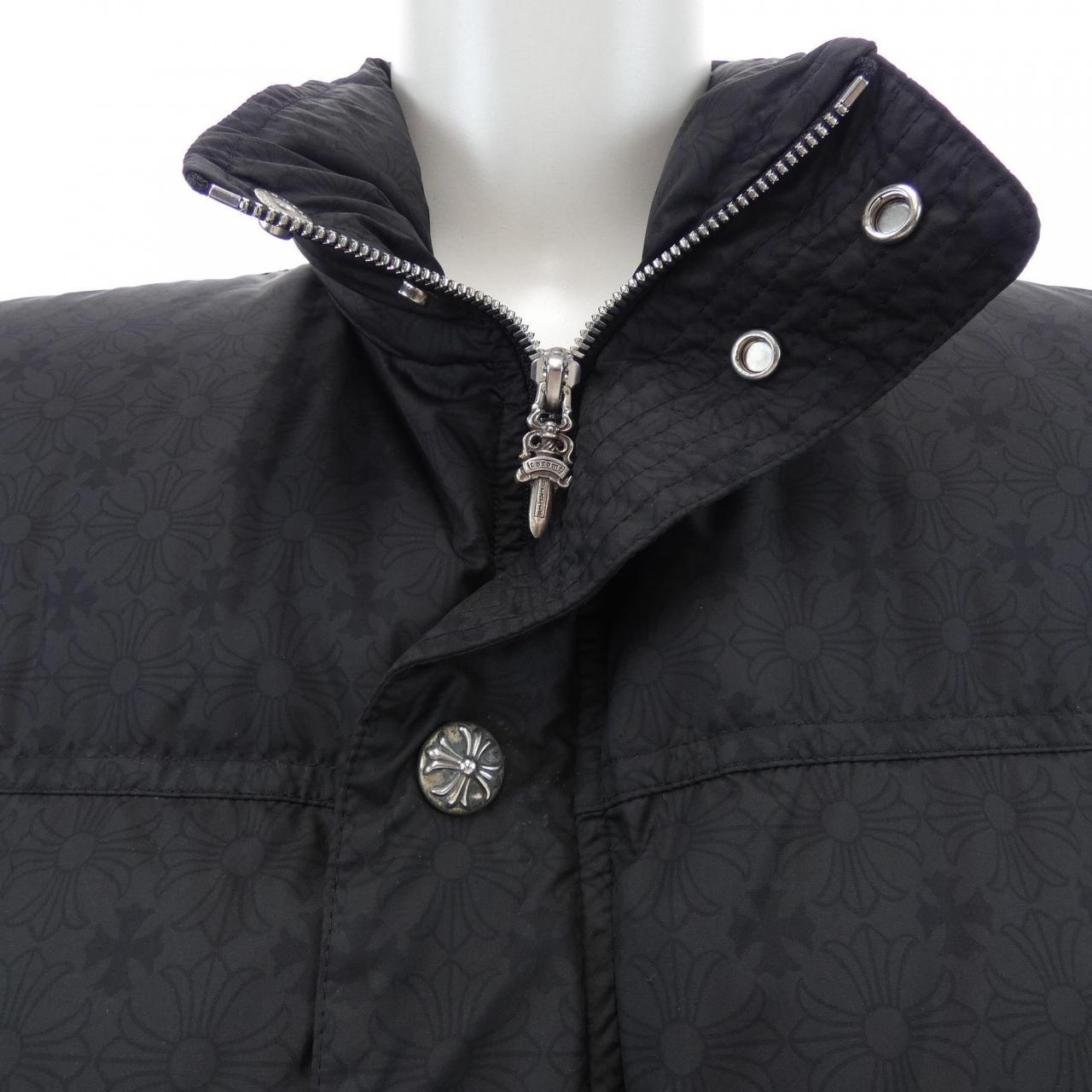 クロムハーツ CHROME HEARTS STIFF V2 CH PLUS PRINT 403200184******351 ダウンベスト
