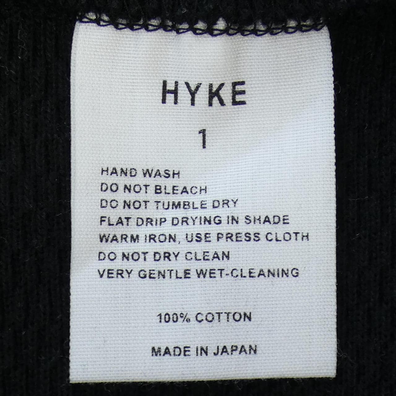 ハイク HYKE トップス