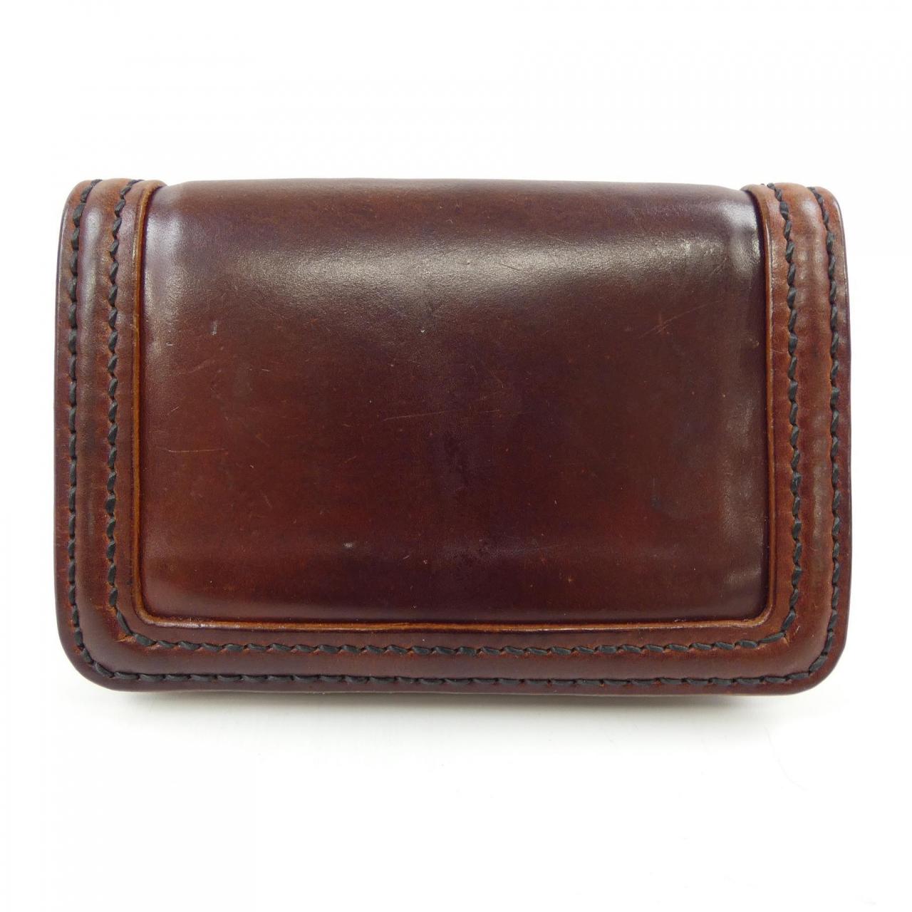ザフラットヘッド THE FLAT HEAD CARD CASE