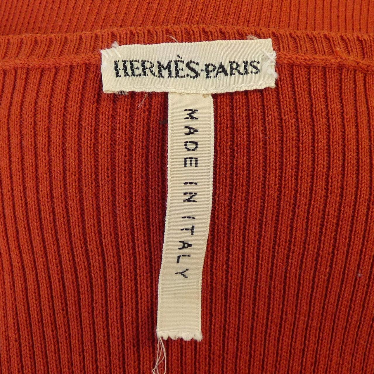 【ヴィンテージ】エルメス HERMES ベスト