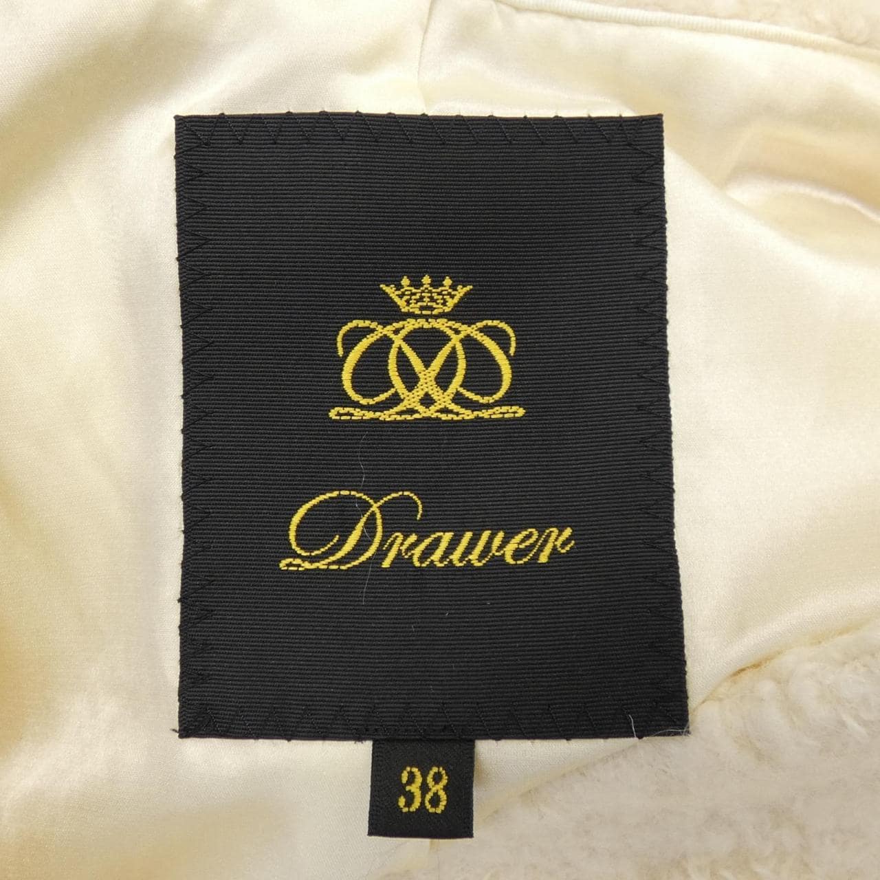 ドゥロワー DRAWER コート