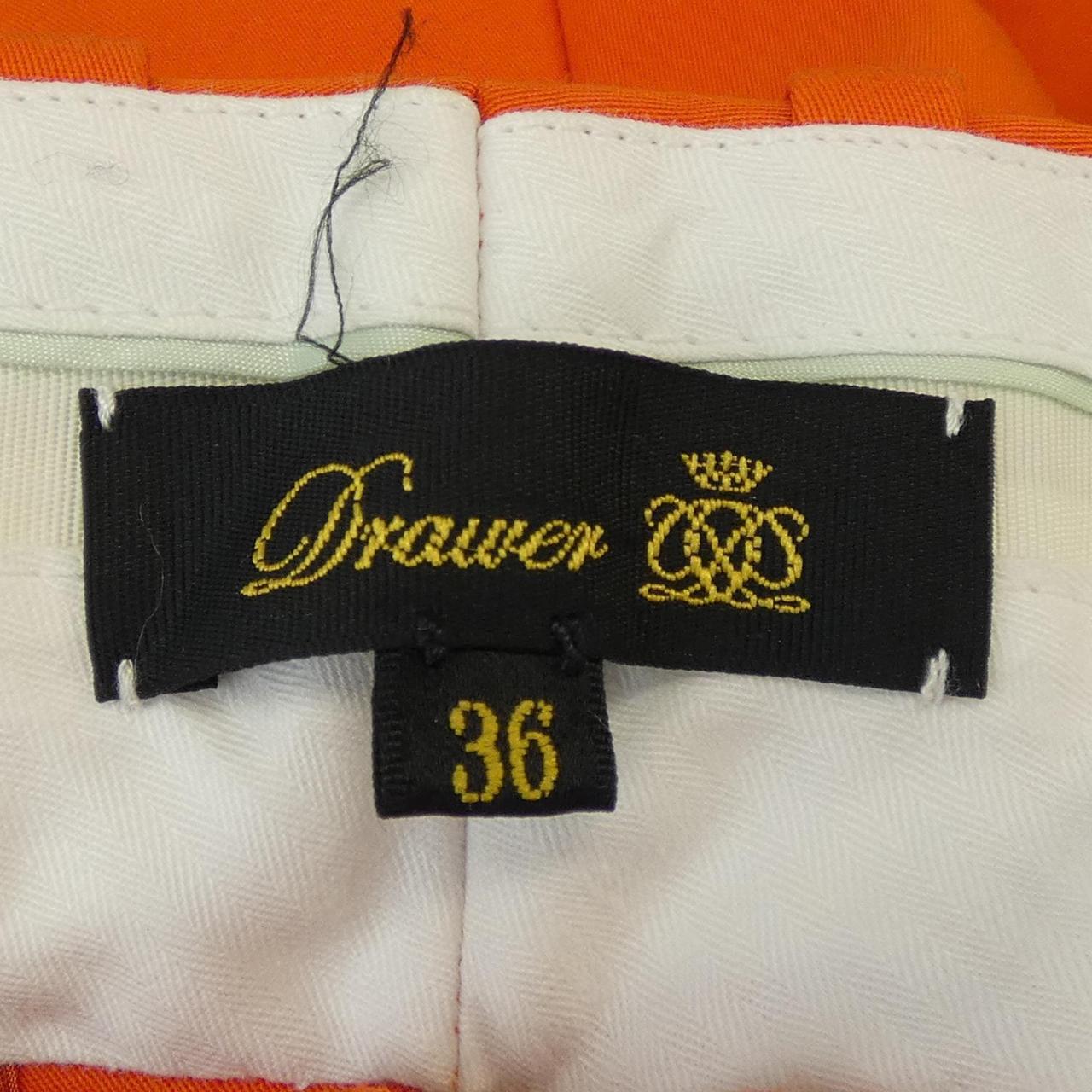 ドゥロワー DRAWER パンツ
