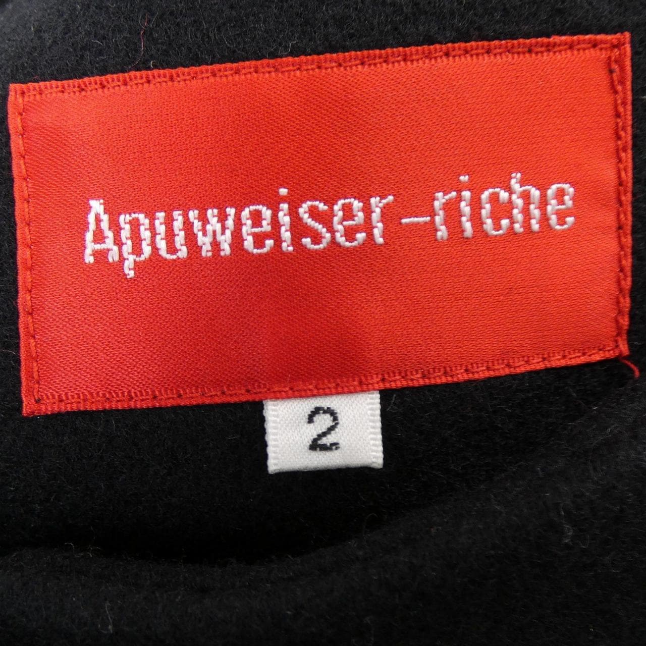 アプワイザーリッシェ Apuweiser-riche コート