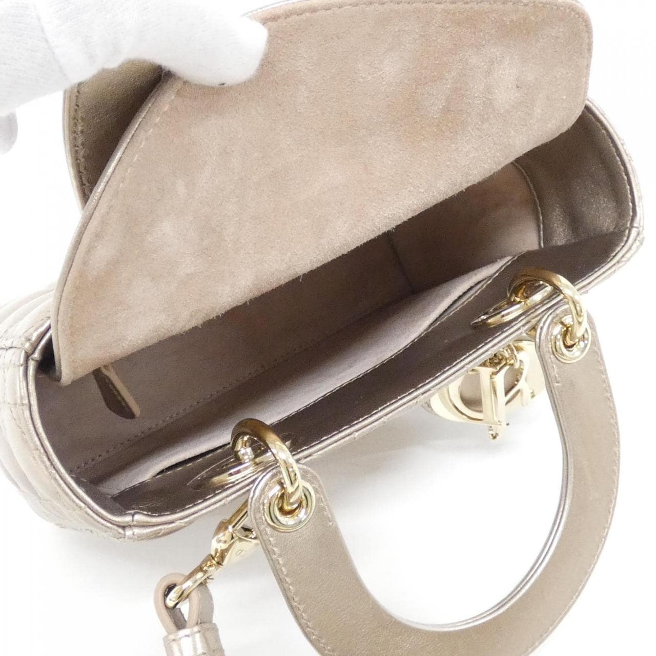 クリスチャンディオール MY ABCDIOR レディ ディオール スモール M0538OWEC バッグ