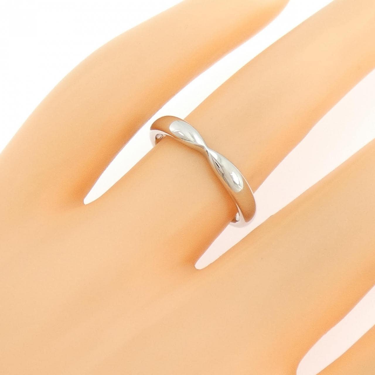 ティファニー ハーモニー リング