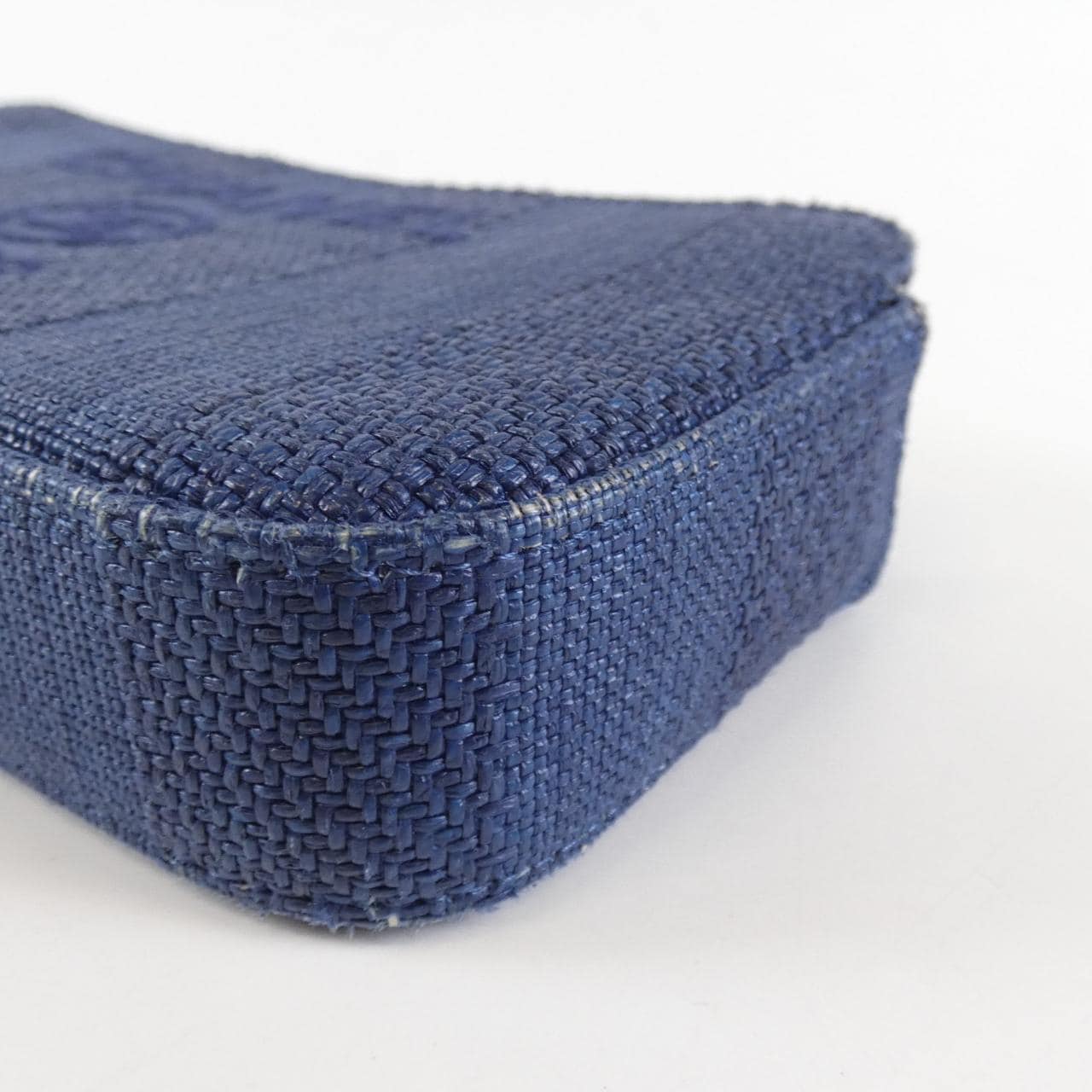 CHANEL Deauville Line Chain Wallet
